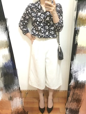 Móさん（レディース・163cm）の春コーディネート