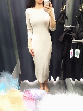 「MONKI」｜Móさん（レディース・162cm）の春コーディネート