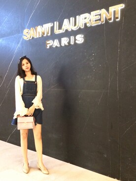 「snidel」｜「アイテム（その他シューズ）」を使った、Móさん（レディース・162cm）の夏コーディネート