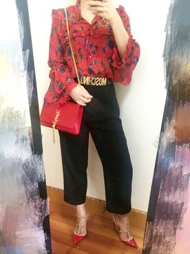 「STYLENANDA」｜Móさん（レディース・162cm）の夏コーディネート