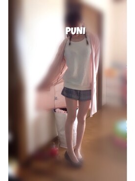 ぷにさんのコーディネート