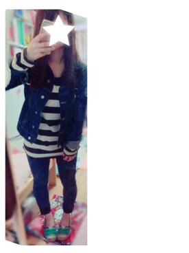 *おかめ*さんのコーディネート