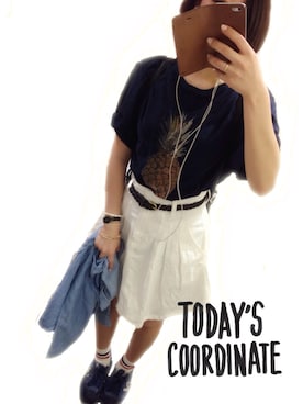 「mussy」｜MAISさん（レディース・155cm）の夏コーディネート
