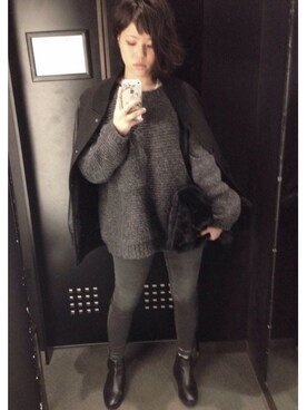 MAISさん（レディース・155cm）の冬コーディネート