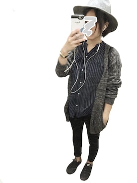 MAISさん（レディース・155cm）の秋コーディネート