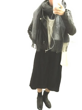 「FOREVER 21」｜「アイテム（つなぎ/オールインワン）」を使った、MAISさん（レディース・155cm）の春コーディネート