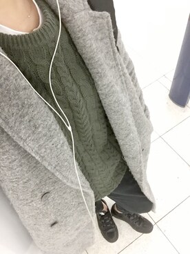 MAISさん（レディース・155cm）の冬コーディネート