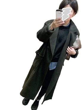 MAISさん(レディース・155cm)の冬コーディネート