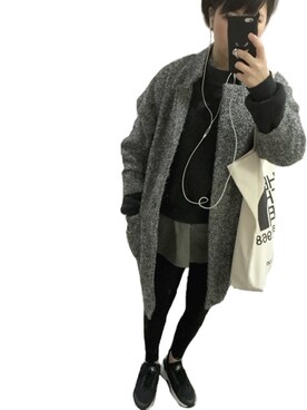 MAISさん(レディース・155cm)の冬コーディネート