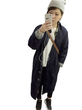 MAISさん（レディース・155cm）の春コーディネート