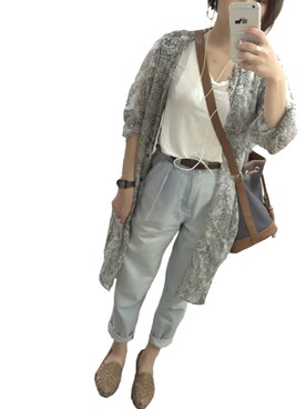 MAISさん（レディース・155cm）の春コーディネート