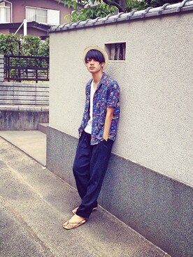 Hikaru Katayanagiさんのコーディネート