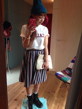 かおりりいさん（レディース・150cm）の夏コーディネート