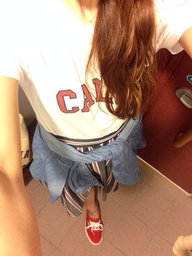 かおりりいさん（レディース・150cm）の夏コーディネート