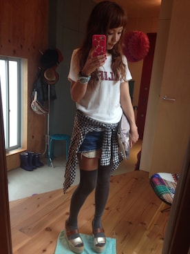 かおりりいさん（レディース・150cm）の夏コーディネート