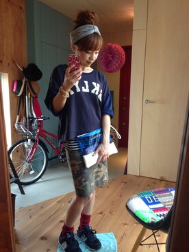 かおりりいさん（レディース・150cm）の秋コーディネート