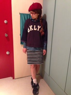 かおりりいさん(レディース・150cm)の秋コーディネート