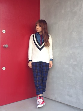 かおりりいさん(レディース・150cm)の秋コーディネート