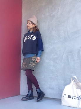 かおりりいさん（レディース・150cm）の秋コーディネート