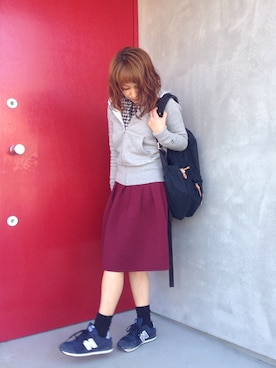 かおりりいさん（レディース・150cm）の春コーディネート