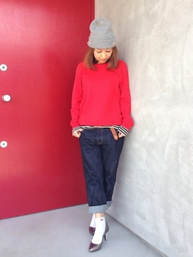 かおりりいさん(レディース・150cm)の春コーディネート