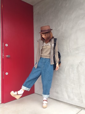 かおりりいさん(レディース・150cm)の春コーディネート