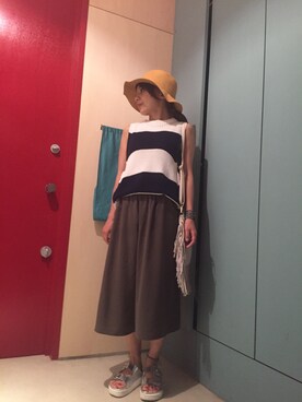 かおりりいさん(レディース・150cm)の夏コーディネート