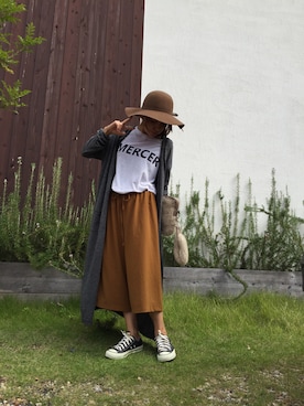 かおりりいさん（レディース・150cm）の秋コーディネート