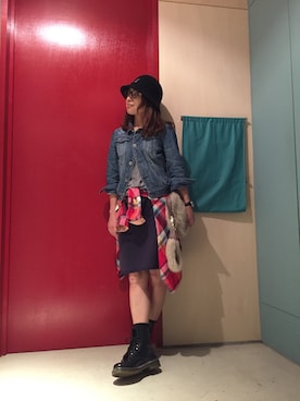 かおりりいさん（レディース・150cm）の秋コーディネート