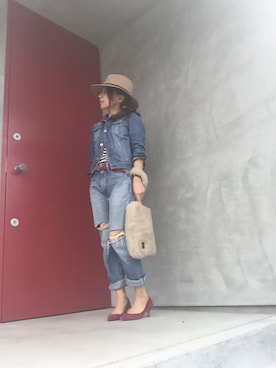 かおりりいさん（レディース・150cm）の秋コーディネート