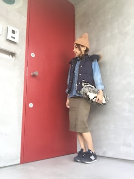 かおりりいさん（レディース・150cm）の秋コーディネート