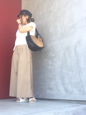 かおりりいさん（レディース・150cm）の春コーディネート