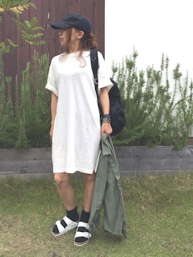 かおりりいさん（レディース・150cm）の夏コーディネート