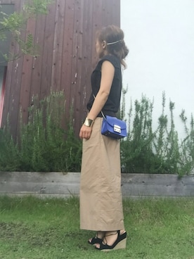 かおりりいさん（レディース・150cm）の夏コーディネート