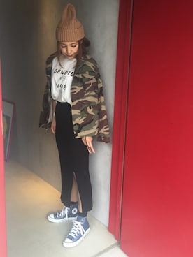 かおりりいさん（レディース・150cm）の秋コーディネート