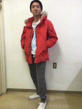 野澤さんのコーディネート