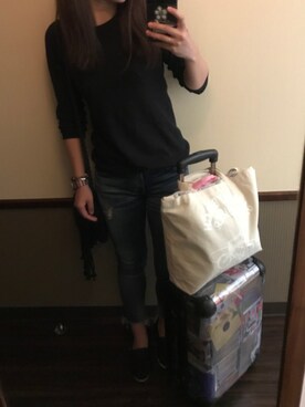 YUMI.Fさん（レディース・156cm）の秋コーディネート