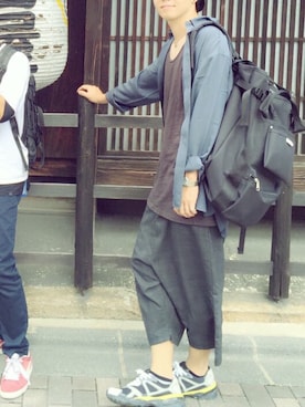 「坂本龍馬」｜k2さん（メンズ・178cm）の冬コーディネート
