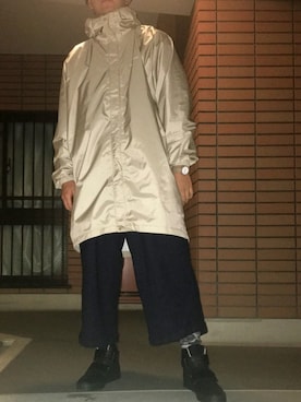 「O'clock（オクロック）のアイテム」を使った、k2さん（メンズ・179cm）の冬コーディネート