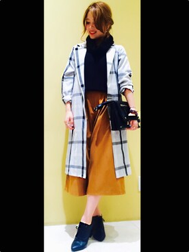マッキーさん（レディース・165cm）の秋コーディネート