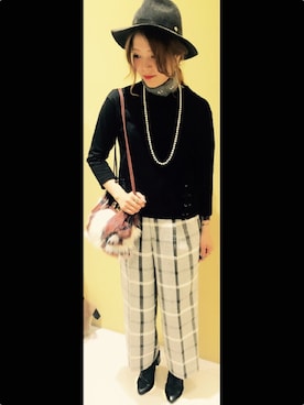 マッキーさん（レディース・165cm）の秋コーディネート