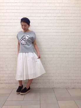 kuroさん（レディース・151cm）の春コーディネート