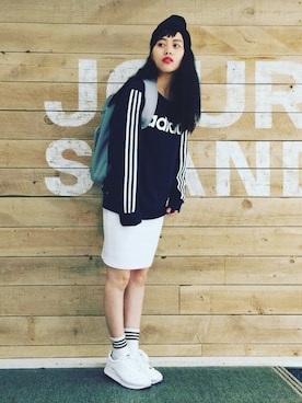 T Λ Eさん（レディース・158cm）の秋コーディネート