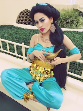 「JASMIN（ジャスミン）のアイテム」を使った、T Λ Eさん（レディース・158cm）の秋コーディネート