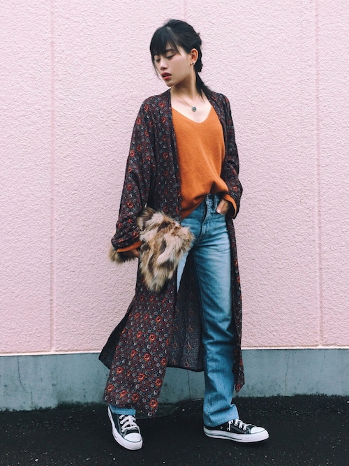 T Λ Eさんのコーディネート