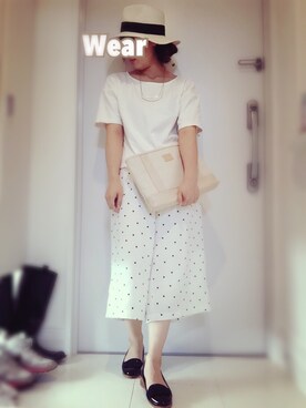 N.さん（レディース・157cm）の夏コーディネート