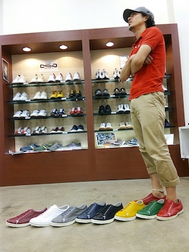 ナンチャン店長さんのコーディネート