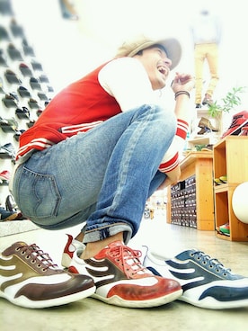 ナンチャン店長さんのコーディネート