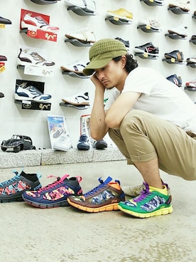 ナンチャン店長さんのコーディネート