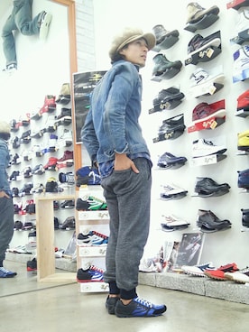 ナンチャン店長さんのコーディネート